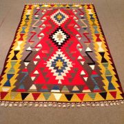 Ornate Kilim Wool Rug