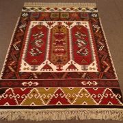 Traditional Ipek Kilim Design