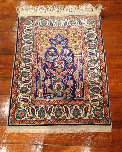 Authentic Silk Ipek Carpet