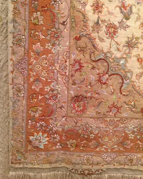 Handcrafted Persian Carpet