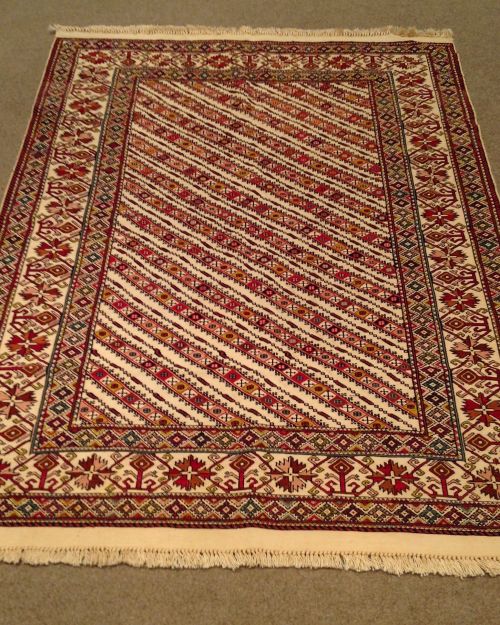 Exquisite Afghan Weave