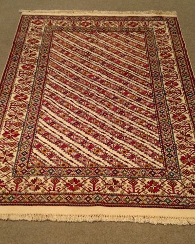 Exquisite Afghan Weave