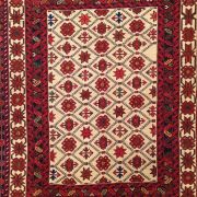 Luxury Afghan Wool Rug