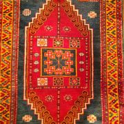 Elegant Old Wool Rug