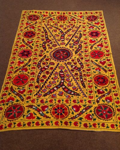 Uzbekistan Artisan Rug