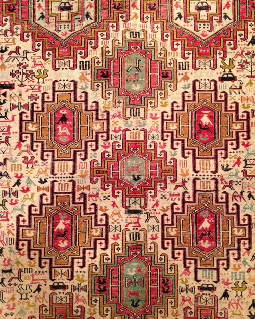 Caucasian Artisan Carpet