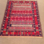 Classic Rah Rah Wool Rug