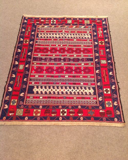 Classic Rah Rah Wool Rug