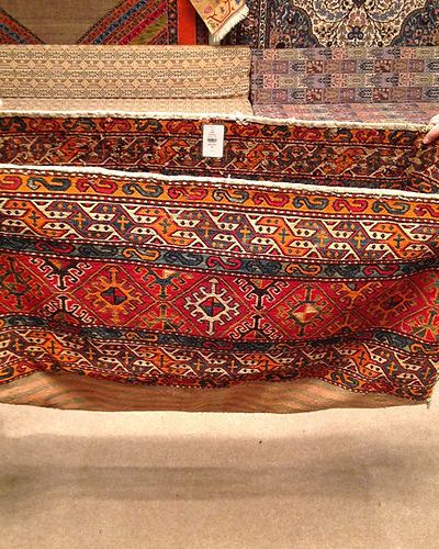 Handmade Afghan Carpets and Rugs: A Timeless Craft