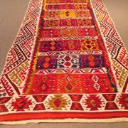 Traditional Vintage Kilim Artistry