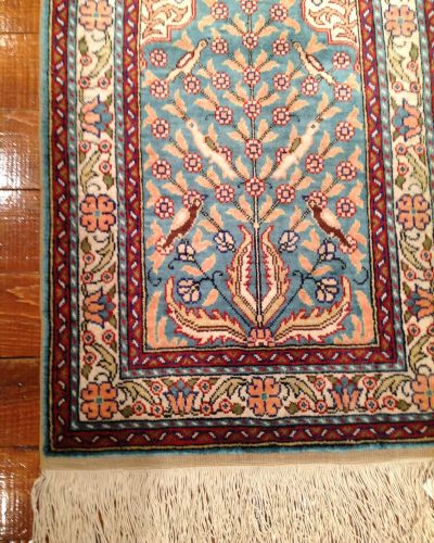 Handcrafted Ipek Silk