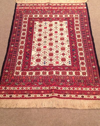 Luxury Afghan Wool Rug