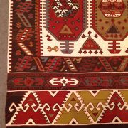 Traditional Ipek Kilim Design