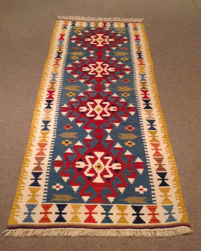 Artisan Kilim Runner