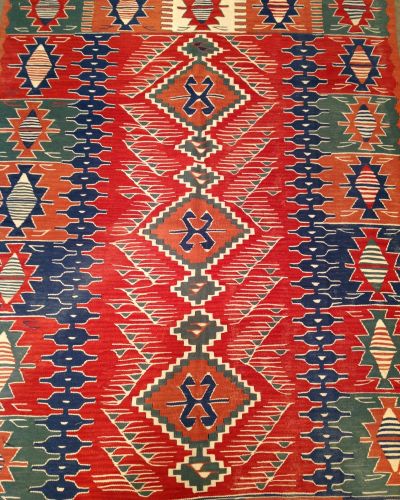 Handwoven Kilim Masterpiece