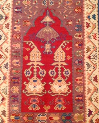 Luxury Kilim Wool Masterpiece