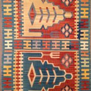 Ornate Kilim Runner Design