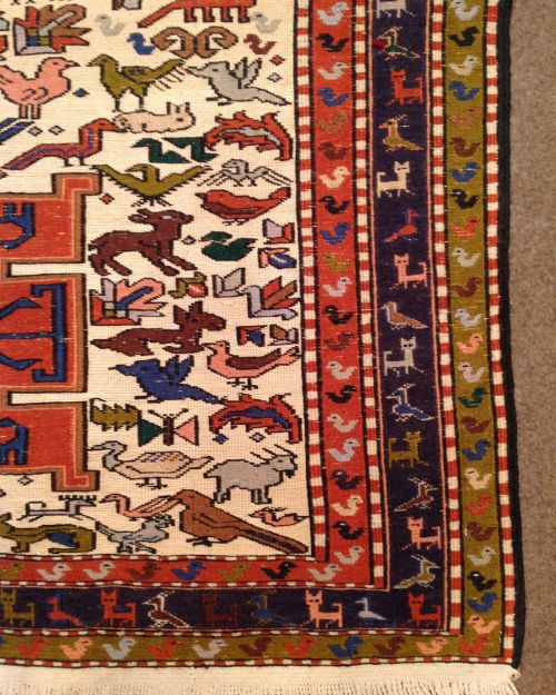 Authentic Caucasian Wool Rug