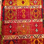 Traditional Vintage Kilim Artistry