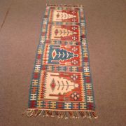 Ornate Kilim Runner Design