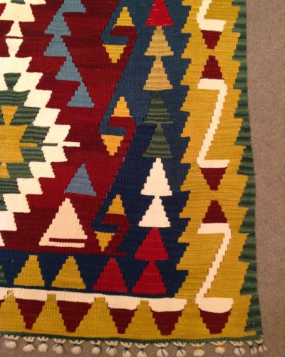 Handwoven Kilim Craftsmanship