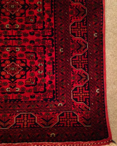 Authentic Afghan Rug