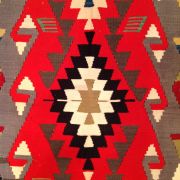 Ornate Kilim Wool Rug