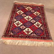 Luxury Turkmen Weaving