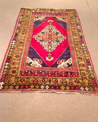 Classic Taspinar Wool Rug