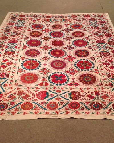 Handcrafted Uzbekistan Rug