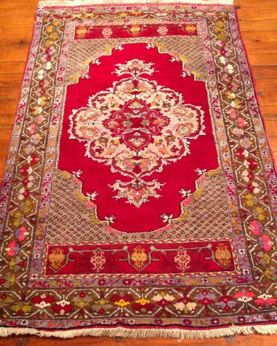 Elegant Vintage Carpet