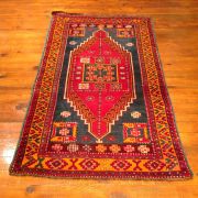 Elegant Old Wool Rug