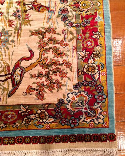 Artisan Ipek Silk Rug