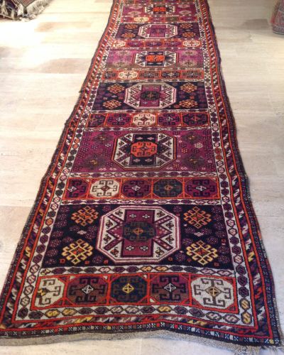 Handwoven Antique Carpet