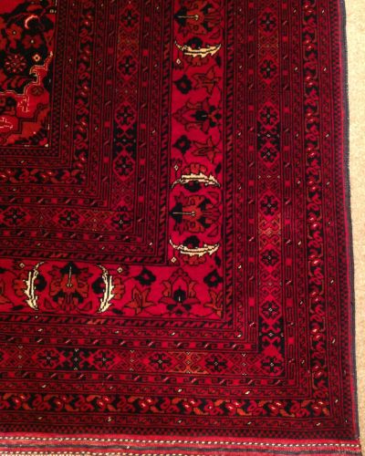 Afghan Handwoven Artistry