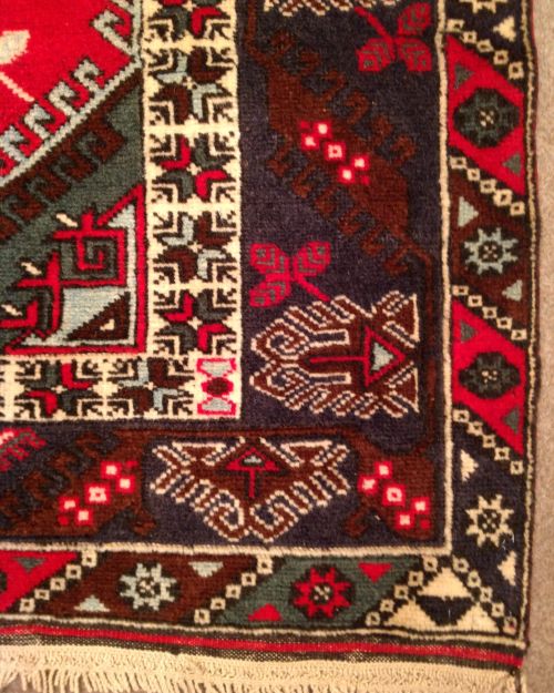 Vintage Old Carpet