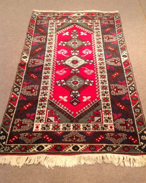 Vintage Old Carpet