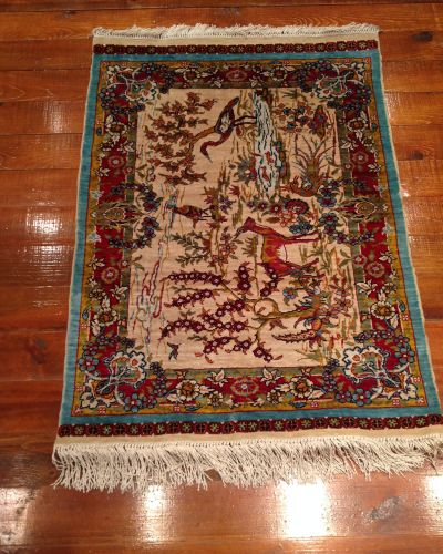 Artisan Ipek Silk Rug