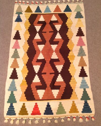 Ornate Kilim Rug