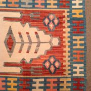 Ornate Kilim Runner Design