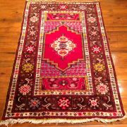 Handwoven Kirsehir Rug