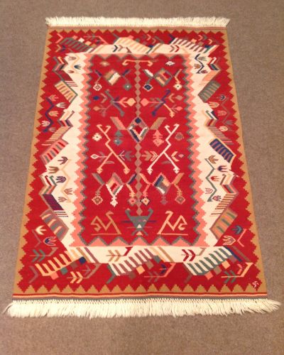 Artisan Kilim Weave