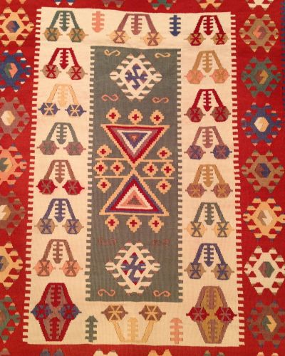 Handwoven Kilim Design