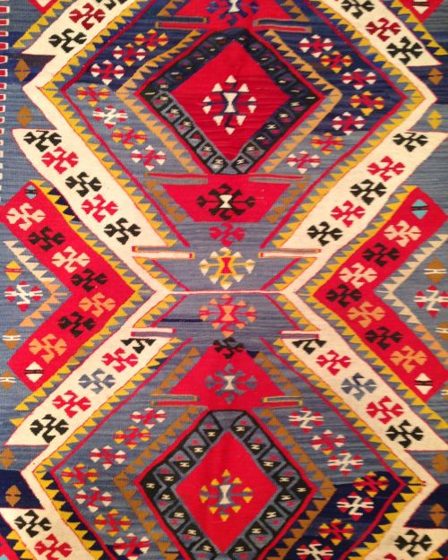 Elegant Kilim Weave