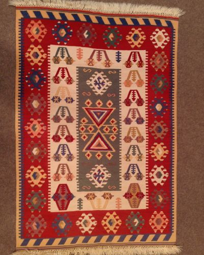 Handwoven Kilim Design