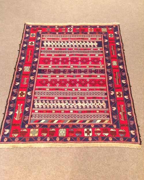 Classic Rah Rah Wool Rug