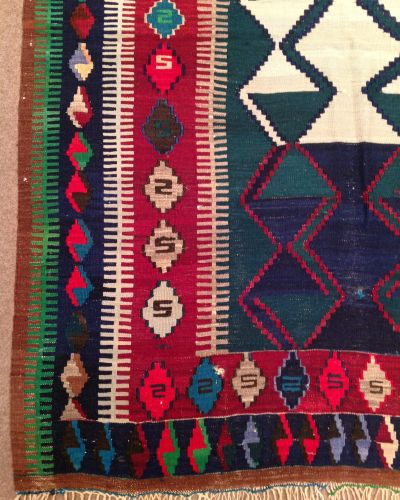 Heritage Kilim Wool Rug