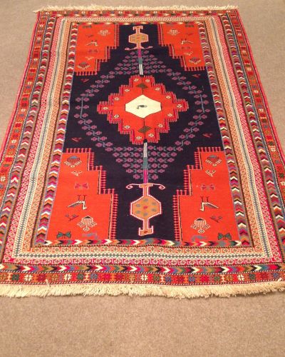 Vintage Asvar Carpet