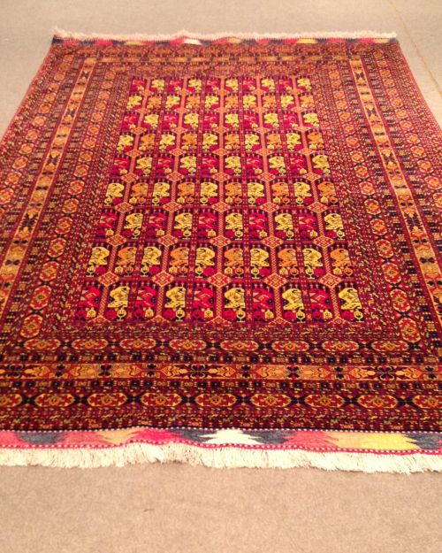 Traditional Afghan Carpet