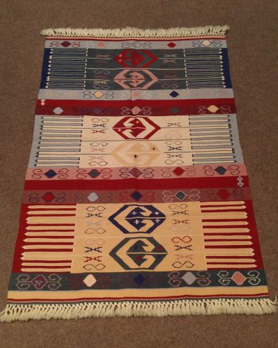 Luxury Kilim Wool Rug